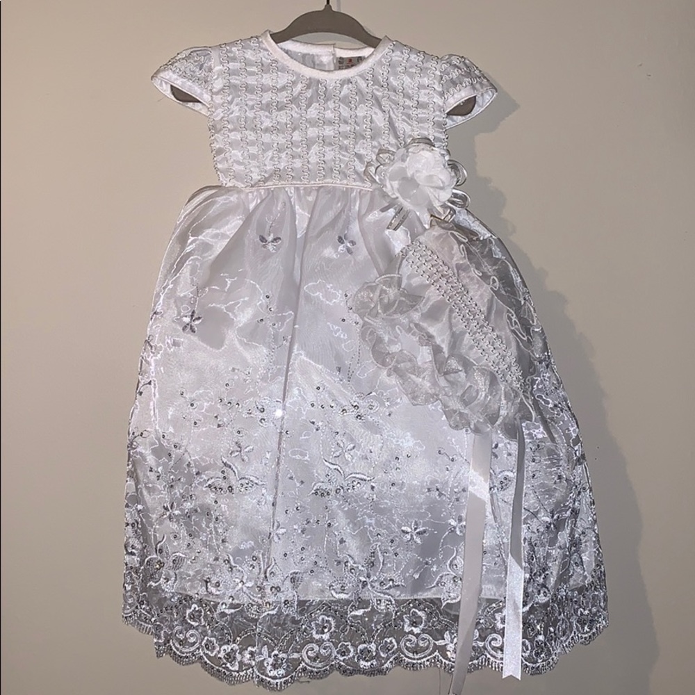 Baptism/ Christening Dress Size 2